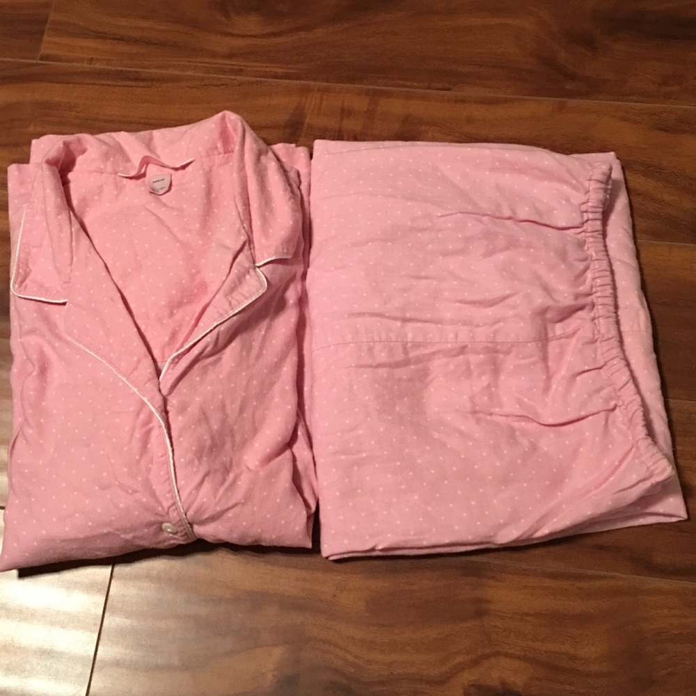 Victoria's Secret Mayfair Pajama Set Sz. Large