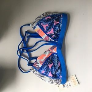 Maaji- Dreamy Blue Bikini Top (Large)