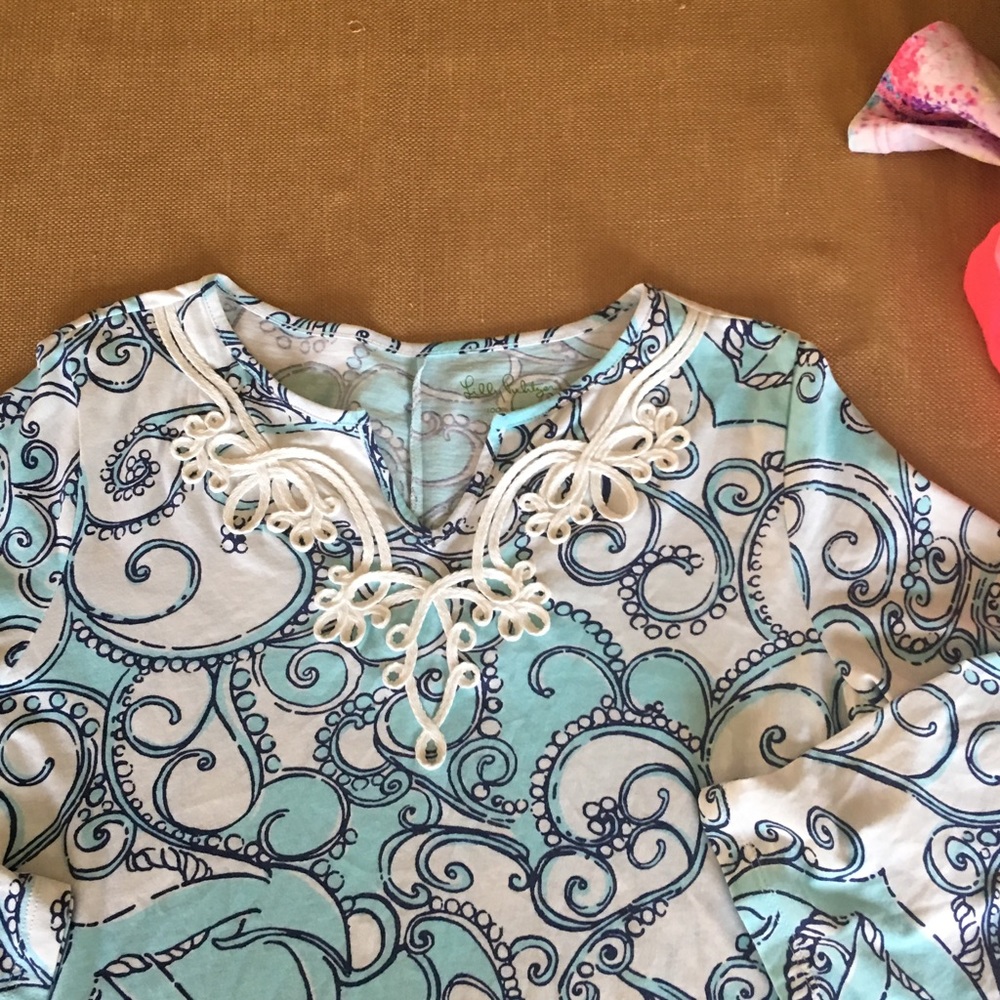Lily P. Tween dress- never worn