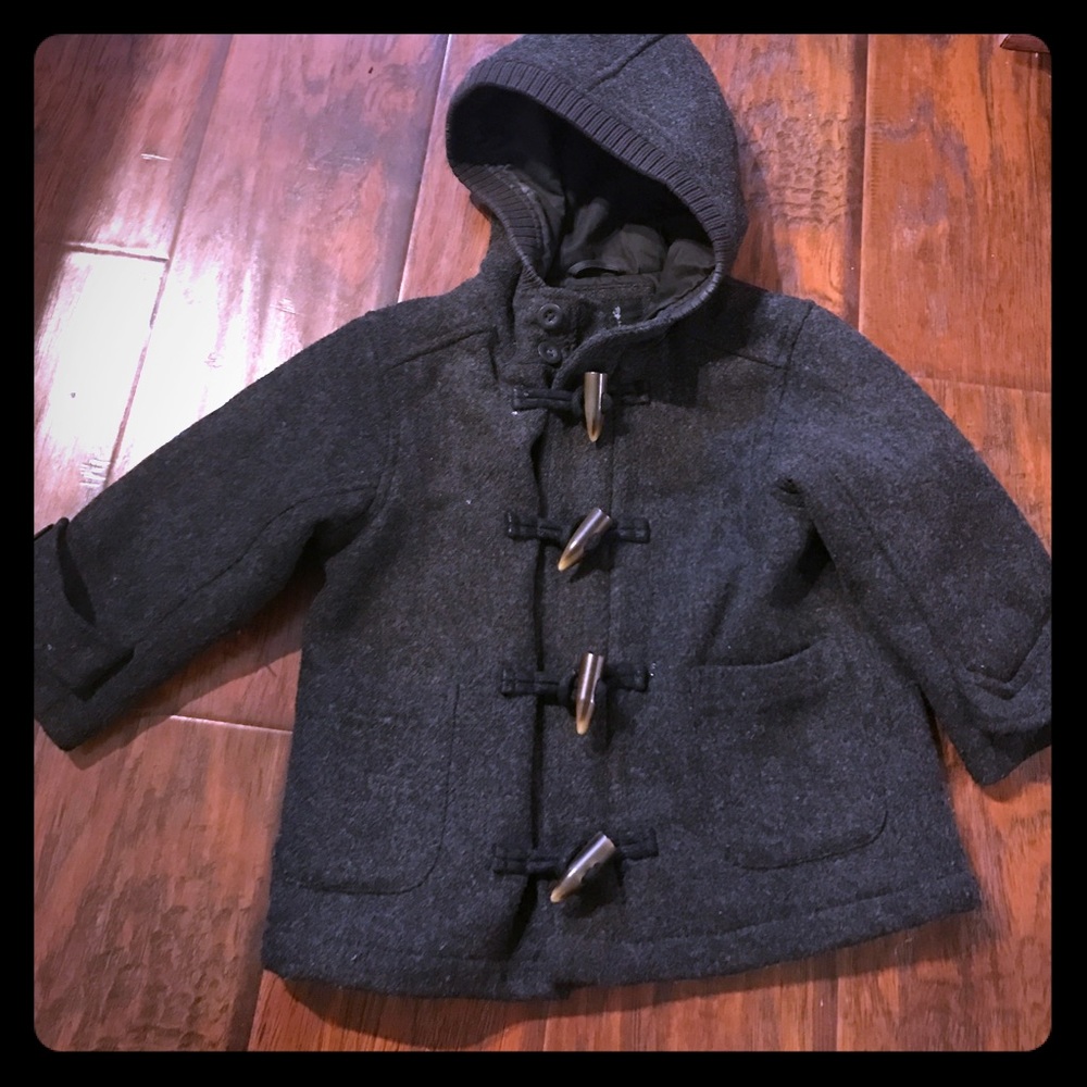 Toddler boy pea coat