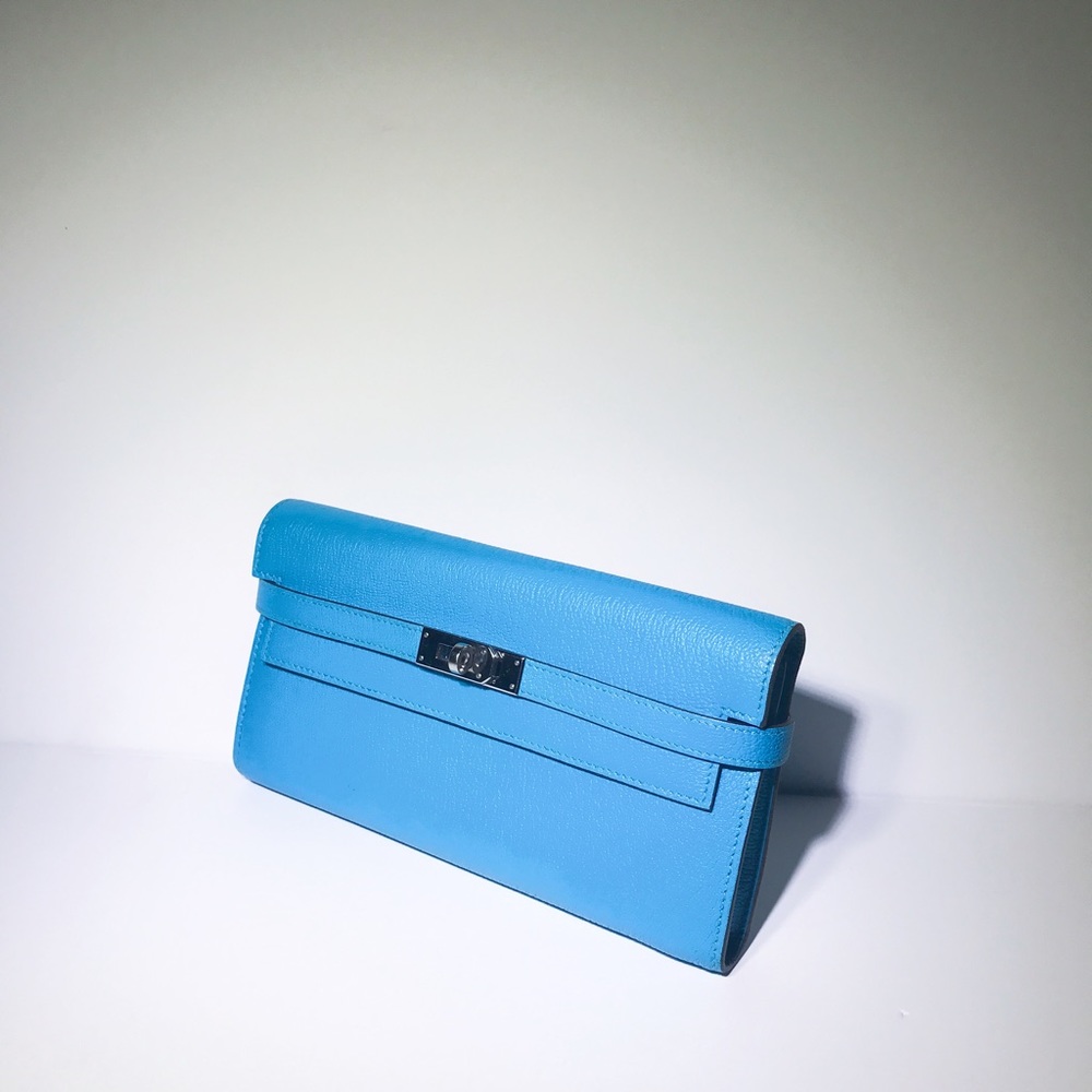 🐳AUTH Hermes Kelly Wallet🐳