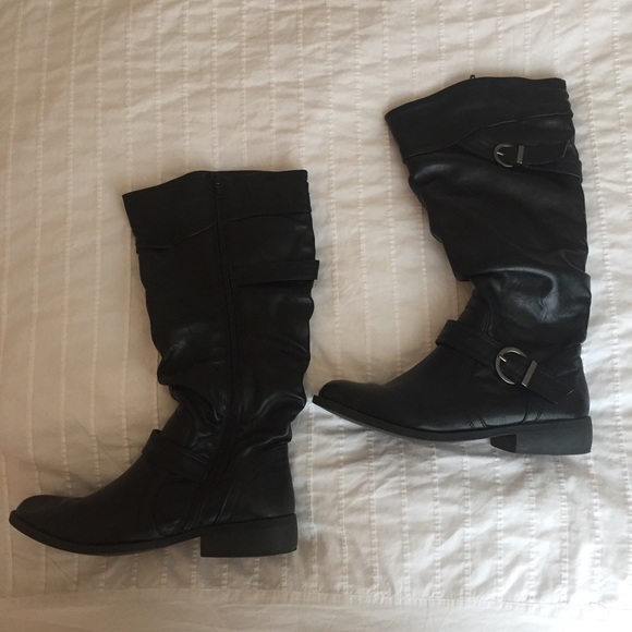 White Mountain Locket mid-calf boots - Picture 2 of 6