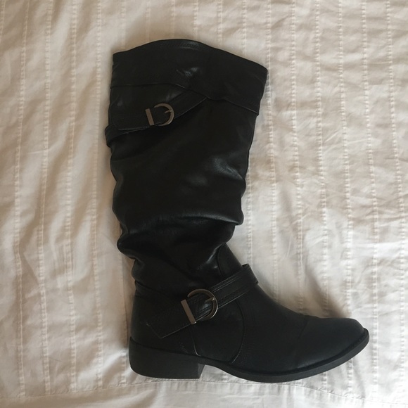 White Mountain Locket mid-calf boots - Picture 3 of 6