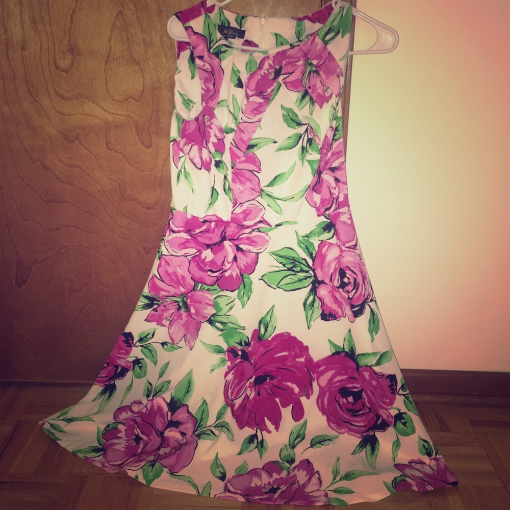 Floral dress