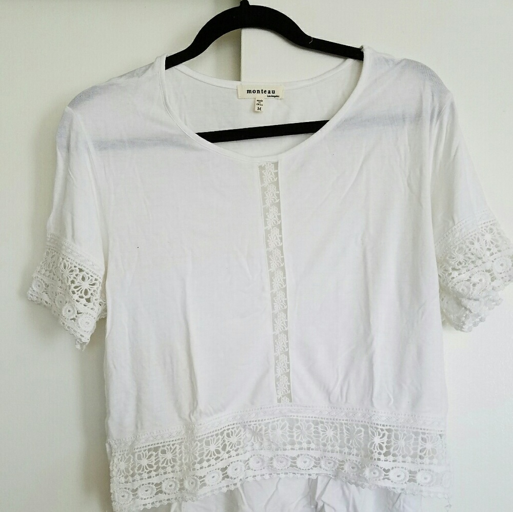 White top