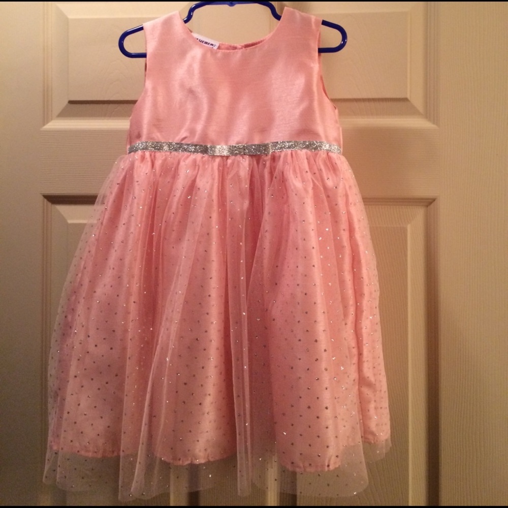 Pink ballerina princess dress
