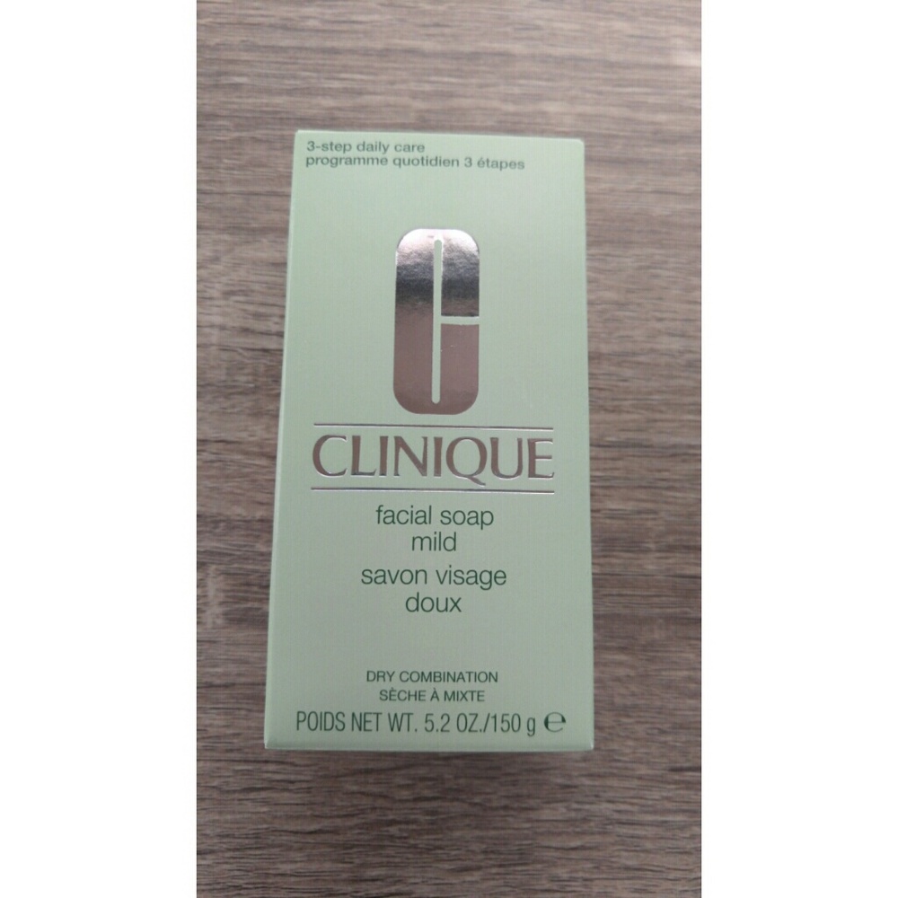 Clinique facial soap bar