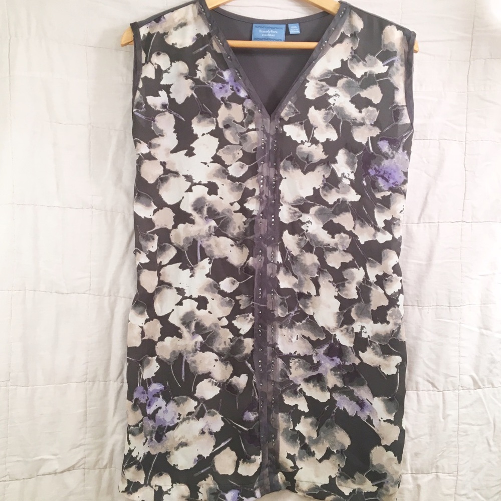 Vera Wang Blouse 👚