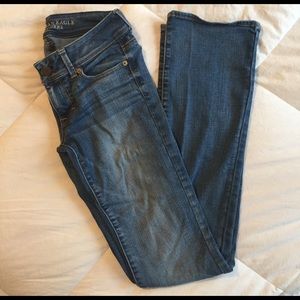 American Eagle Outfitters Kick Boot jeans