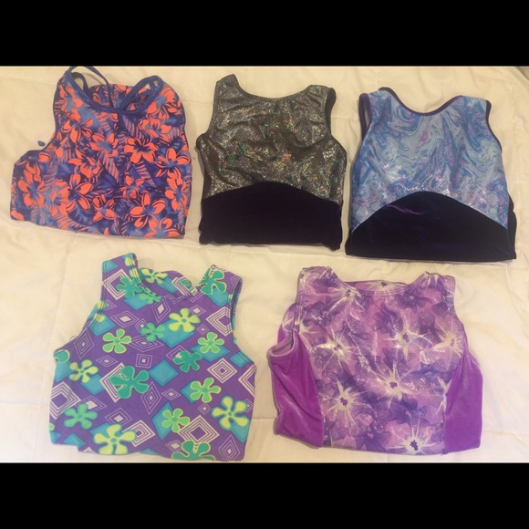 Gymnastics leotards - Picture 1 of 1