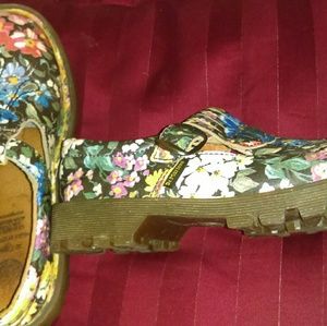 Super Cute Floral Dr. Marten's