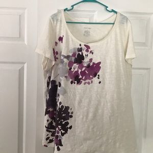 St. John's Bay Plus Size Purple Persuasion Top St. John's Bay Plus Size Purple Persuasion Top