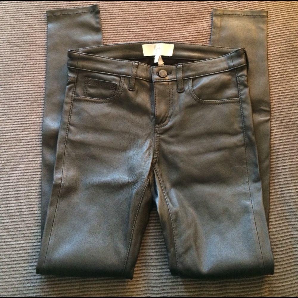NWT Joie - Nailah B 100% Leather Pants