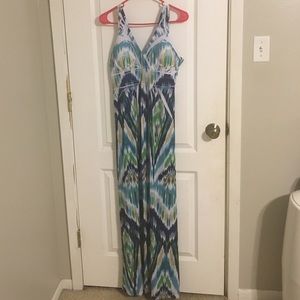 Maxi dress size L