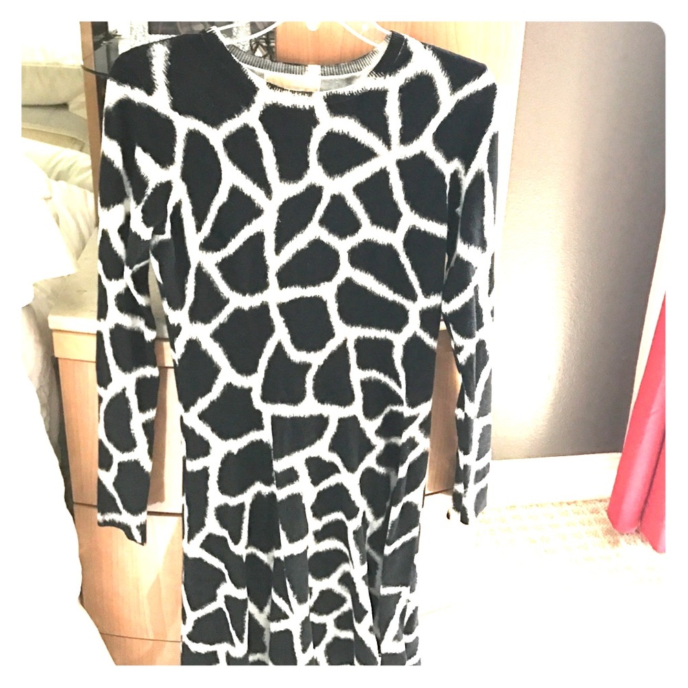 Michael Kors Long Sleeved Dress