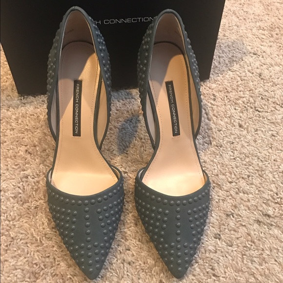 French connection grey heels - Picture 2 of 4