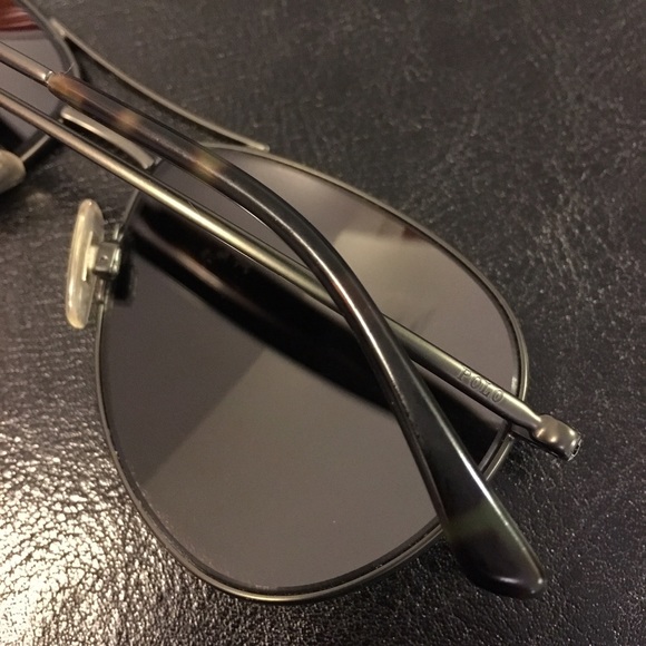 Polo Ralph Lauren Aviator Sunglasses main image 4