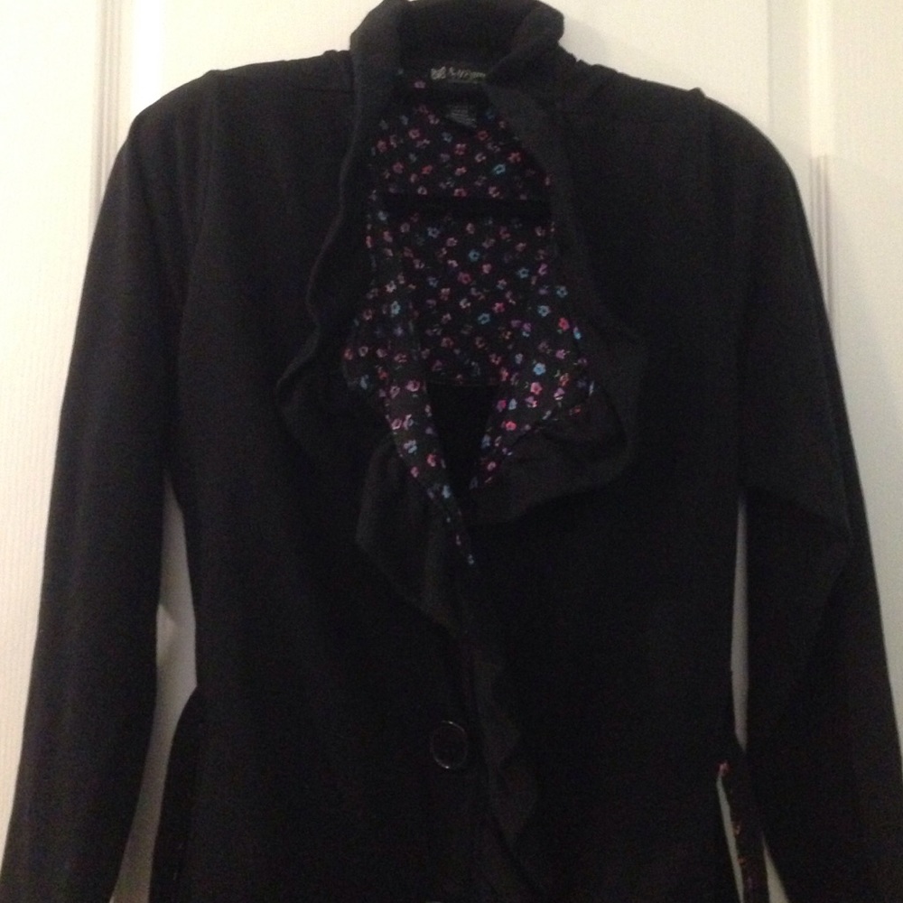 Belted Jacket