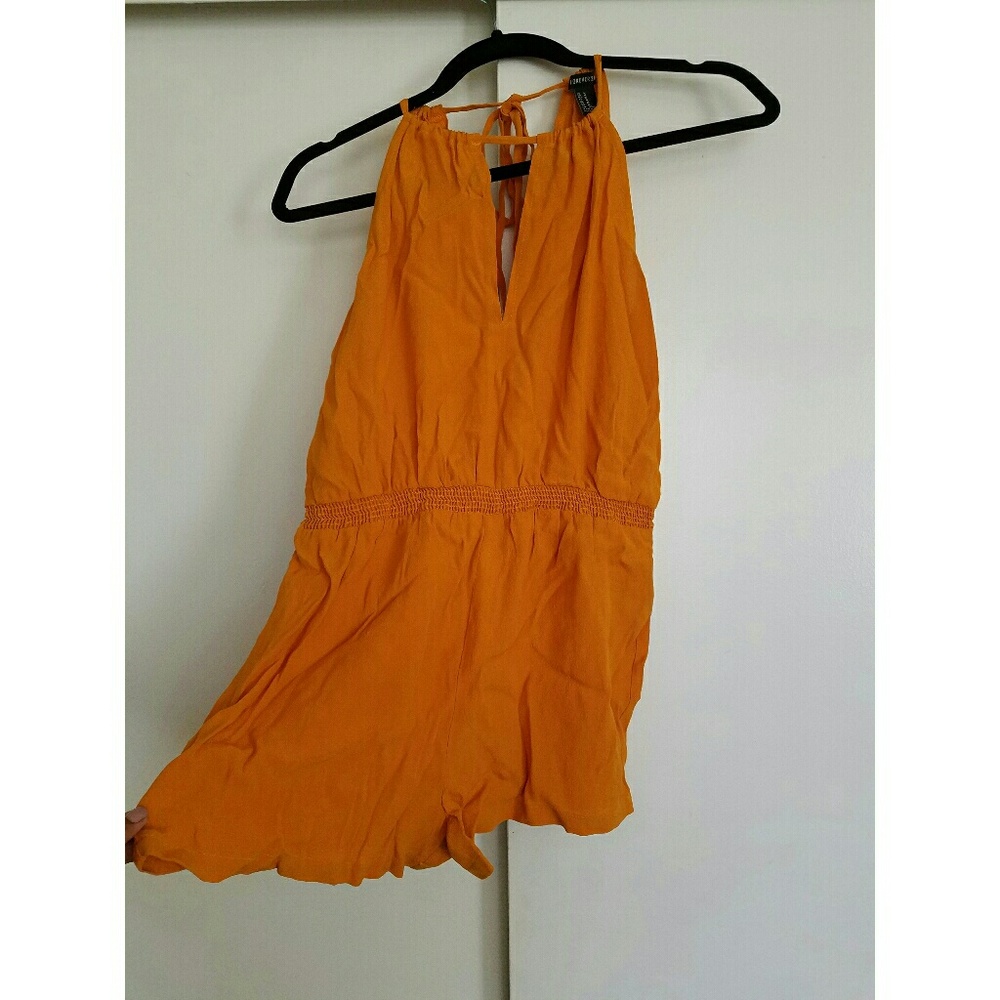 NEW yellow romper