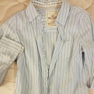 Hollister Button Down Top