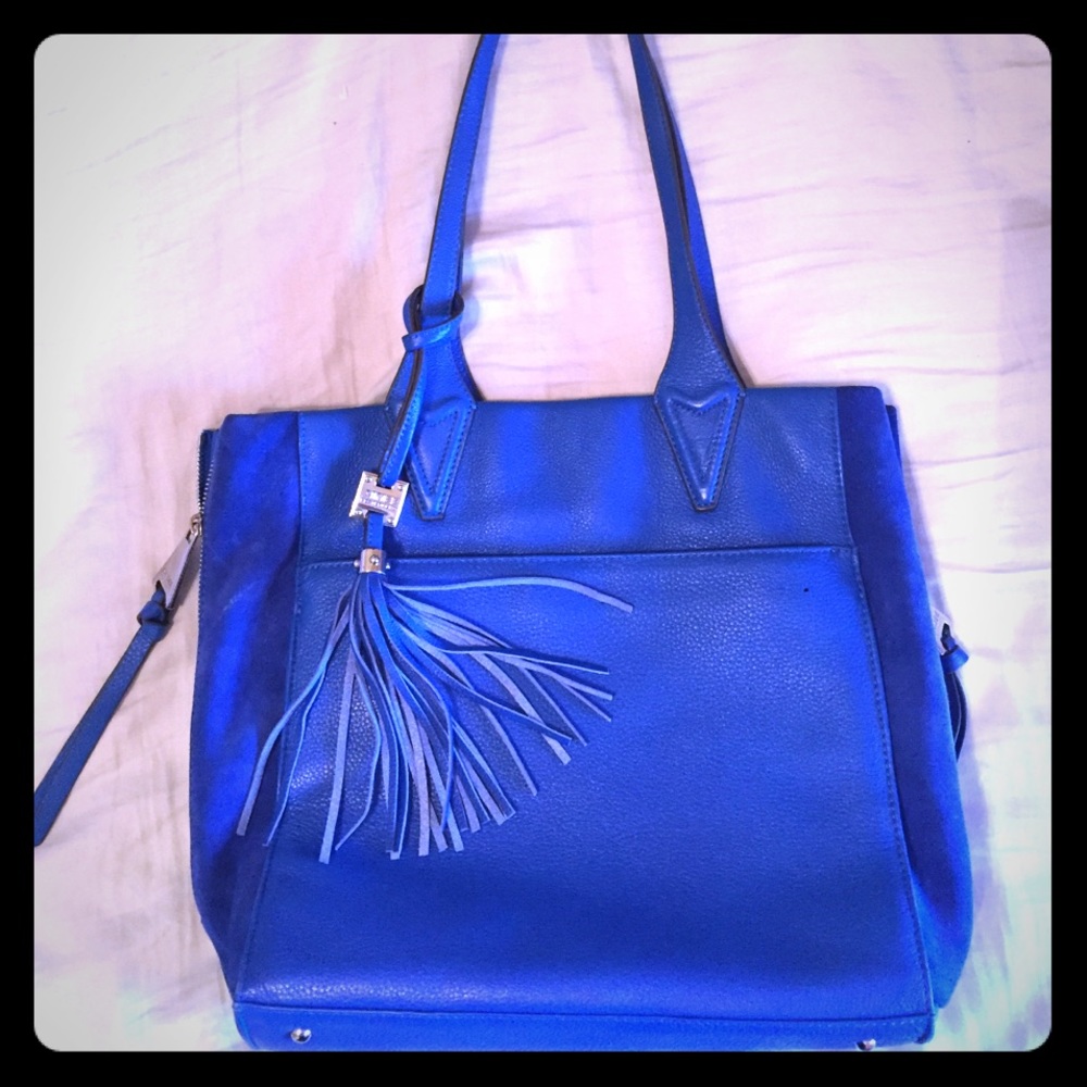 Beautiful Cerulean Handbag