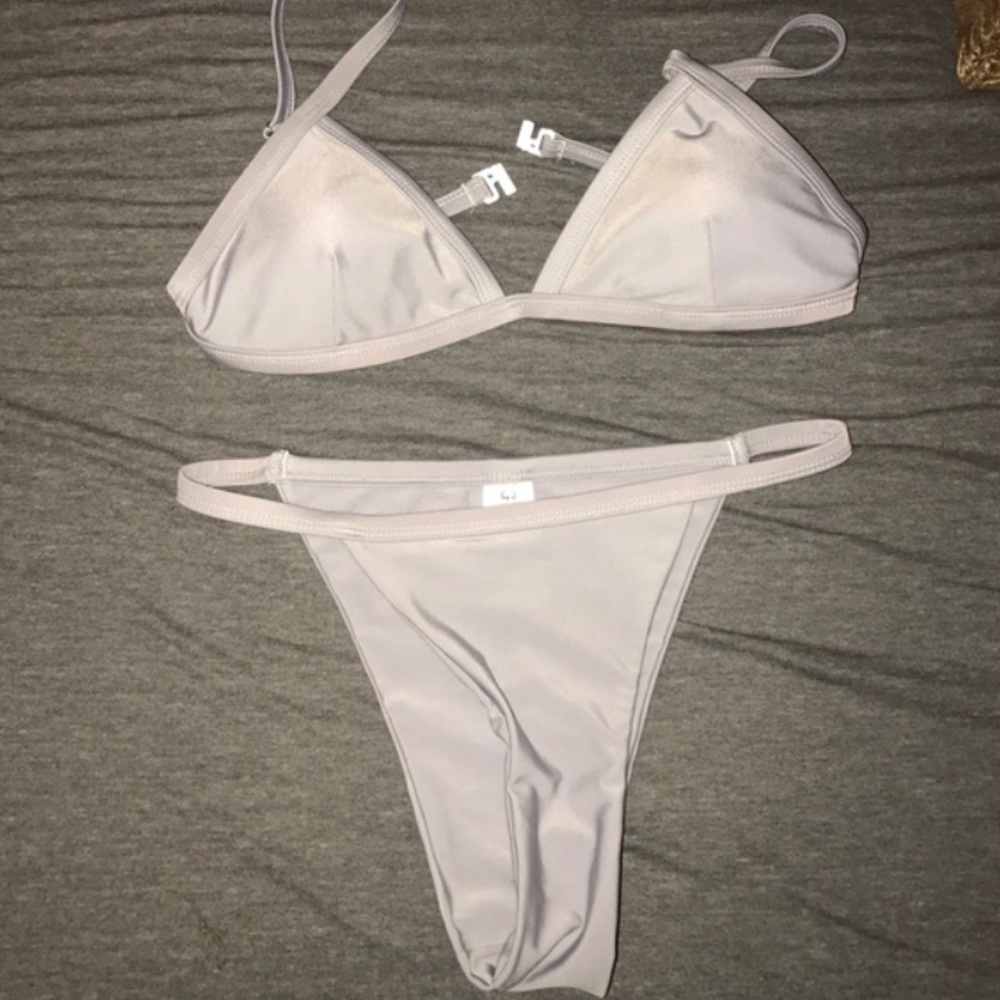 Grey bikini