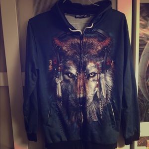 Wolf Hoodie