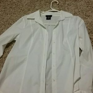 White cotton shirt