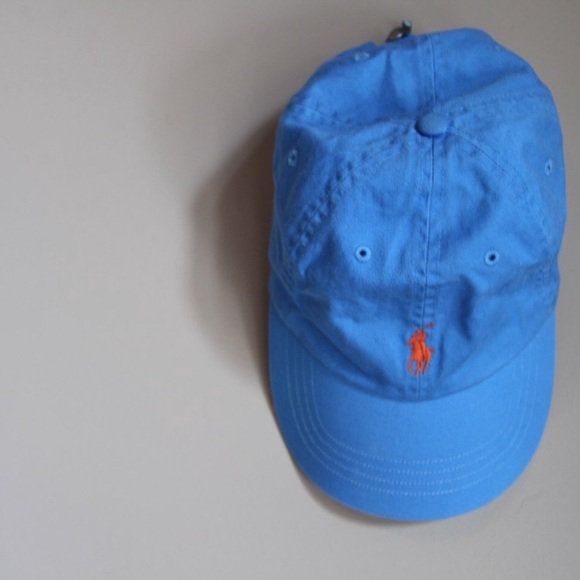 Blue Ralph Lauren Dad Hat - Picture 3 of 3