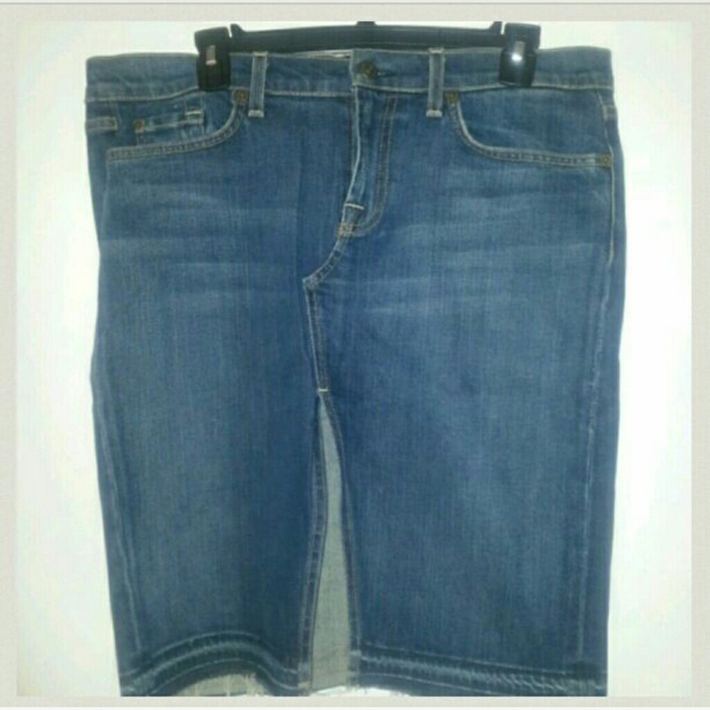 New 7 For All Mankind Skirt