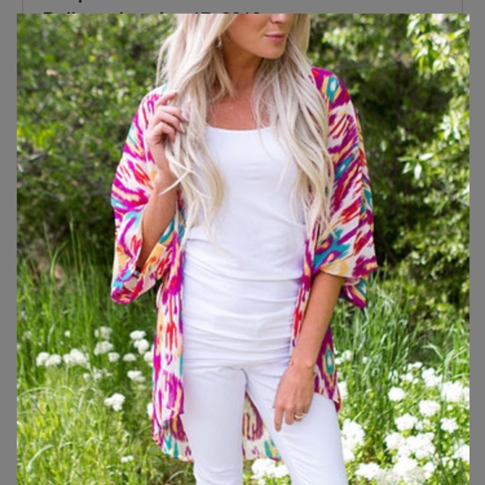 Medium Kimono from Bella Ella Boutique