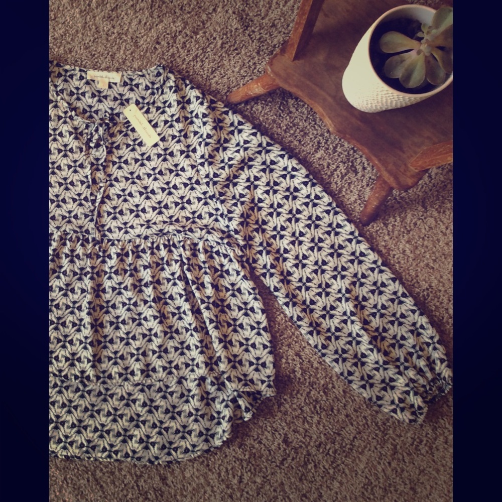 New Painted Threads Blouse.