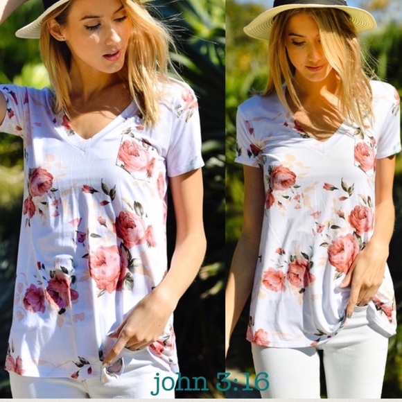 Boutique Tops - ❗️SALE❗️LAST one✔️Casual floral tops