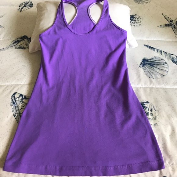 lululemon athletica Tops - Lululemon purple tank top.
