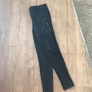 Express Faux Leather Legging