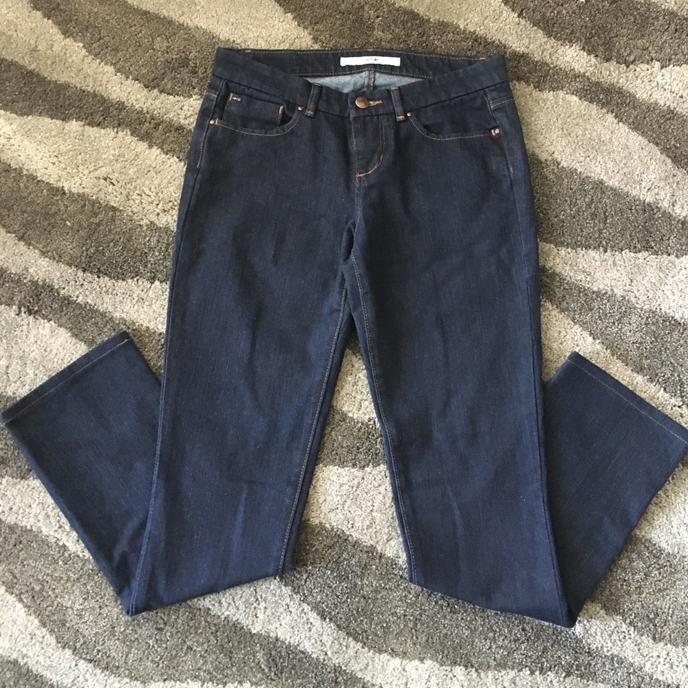 Joe's Dark Wash Cigarette Jeans