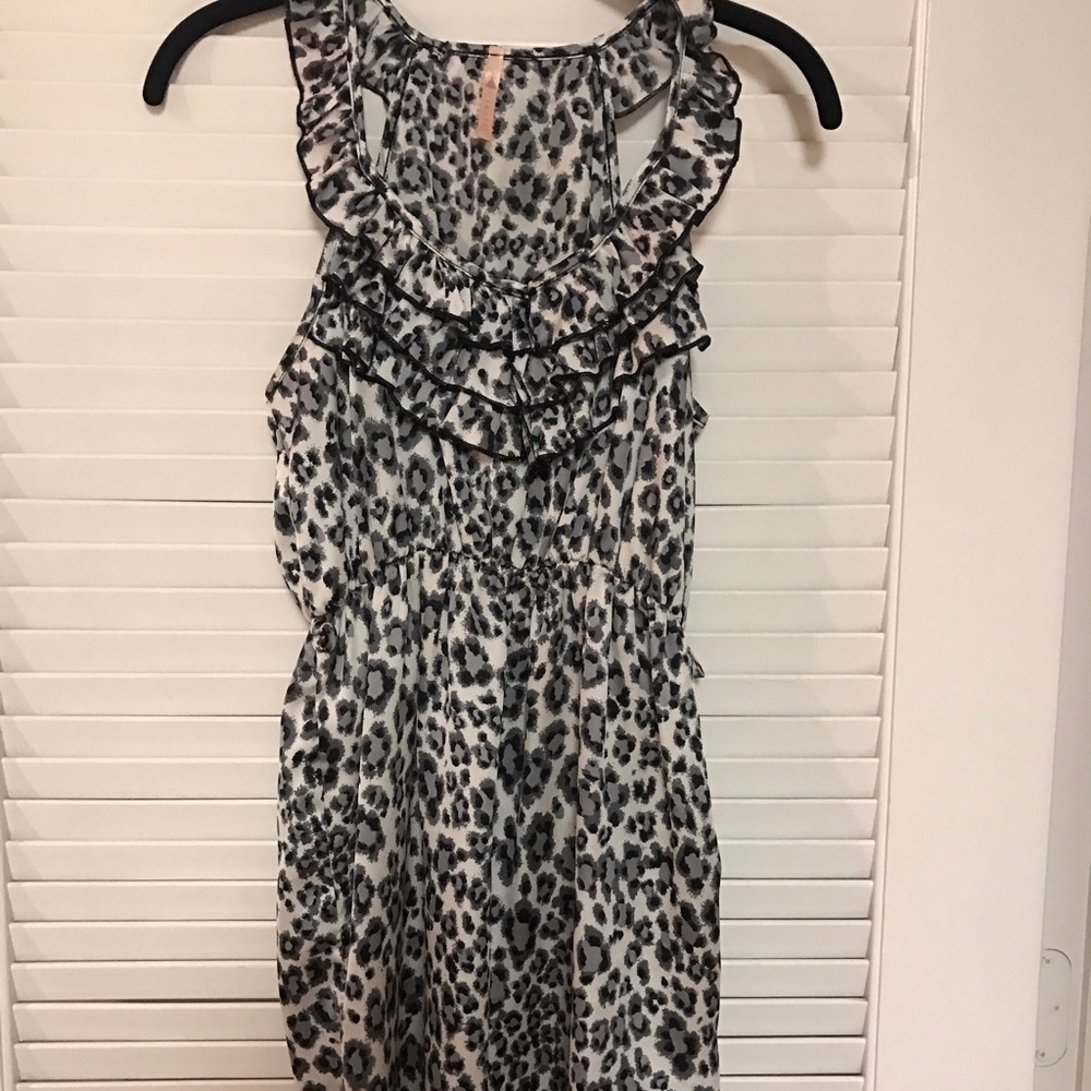 Leopard dress