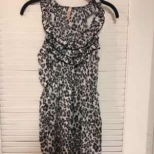 Leopard dress