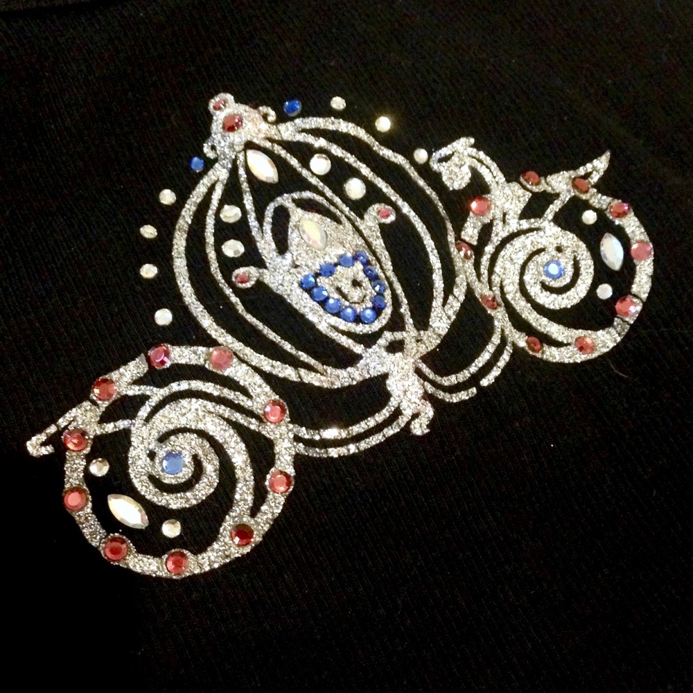 🎀 FINAL PRICE DISNEY CINDERELLA TANK TOP SHIRT