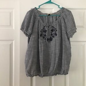 Sonoma Plus Size Chic Top