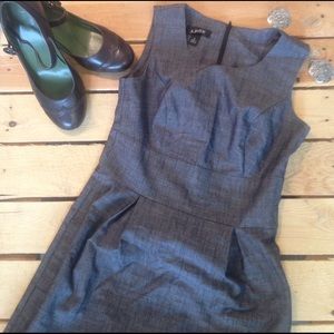 A. Byer Gray Dress DONATING SOON