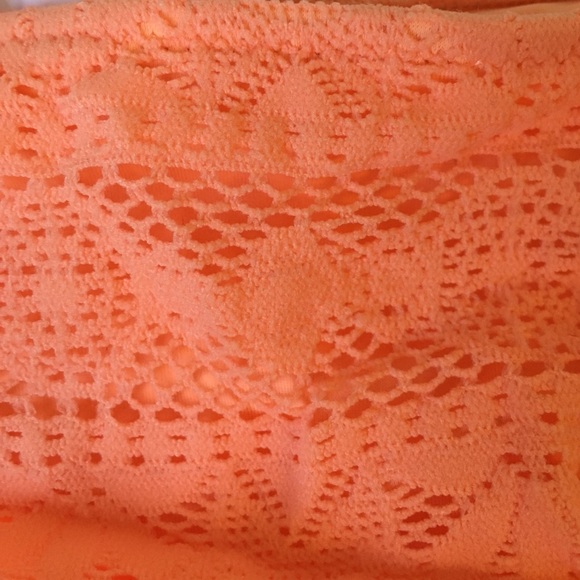 Victoria's Secret crochet bikini bottoms size S - Picture 4 of 6