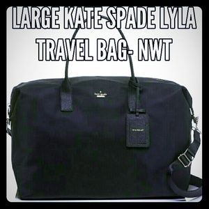 Kate Spade Large Lyla Travel Bag