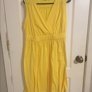 NWOT yellow sundress size 14 / 16