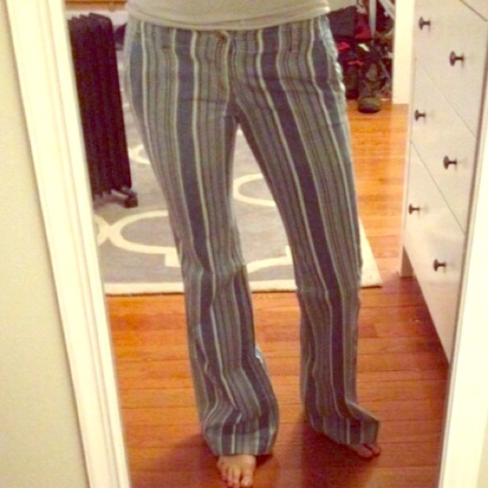 Diesel Striped Jeans