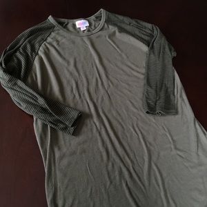 Lularoe randy dark green