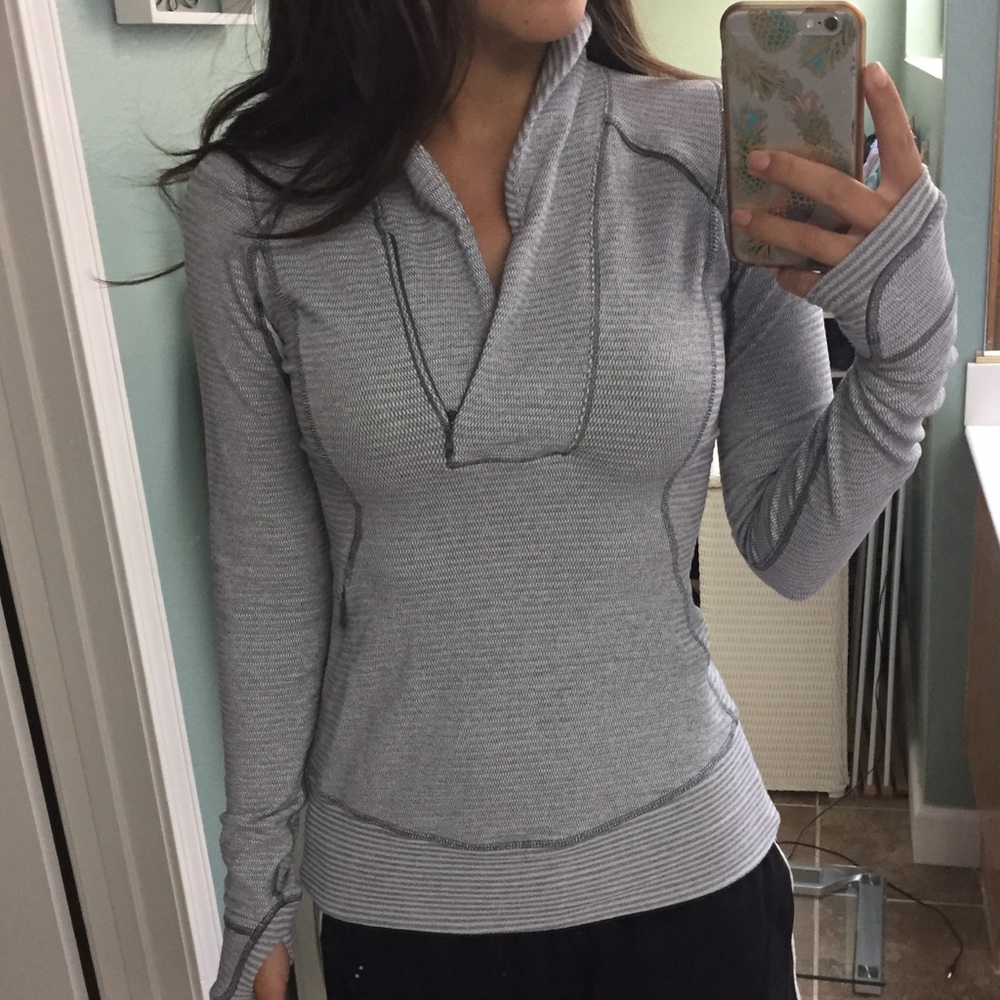 Lululemon 1/2 zip jacket