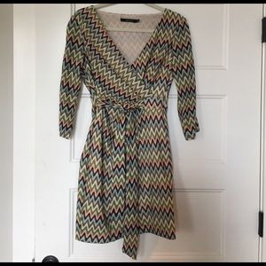 Ark & Co. wrap dress