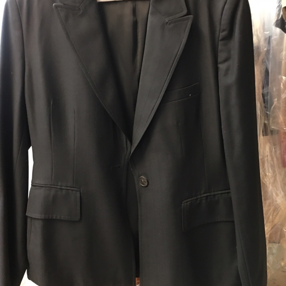Blazer- lovely charcoal color