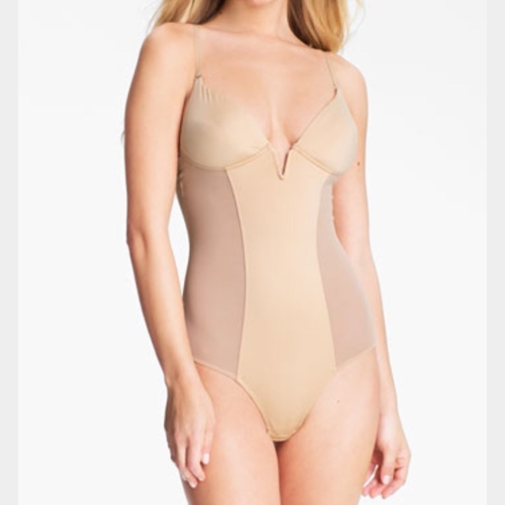 New! Cosabella Nude Bodysuit